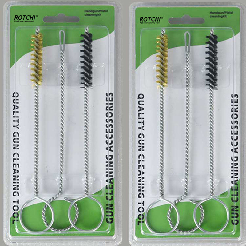 Комплет за чишћење пиштоља од 9 мм у блистеру