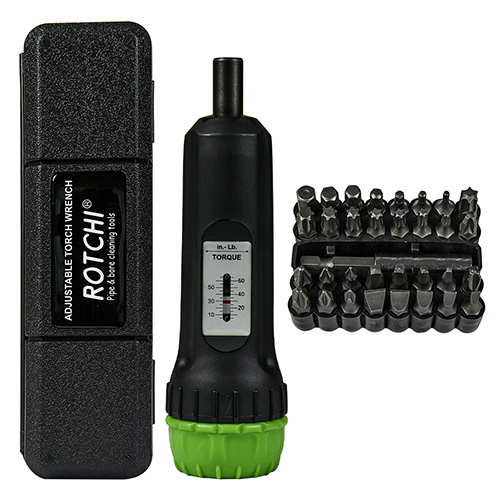 Подесиви обртни момент одвијач 1/4