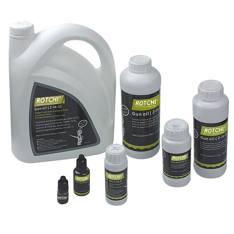 Уље за чишћење пиштоља против рђе