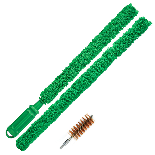 Жеља за чишћење сачмарице од флокираних влакана (синтетичких) са удобном дршком. 12/16Га или 20Га. Паковање од 2 комада, радна дужина 930 мм.