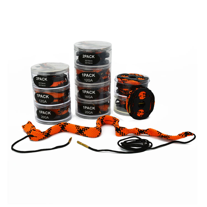 Вишеслојни пакет ужета змија за чишћење пиштоља