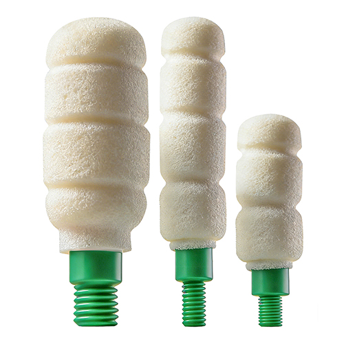 Четке од пене за чишћење пиштоља, брисеви за чишћење цеви, .177 цал. --- 12Га.