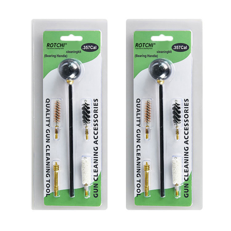 Комплет за чишћење пиштоља са кугличним лежајем за пиштољ или пиштоље