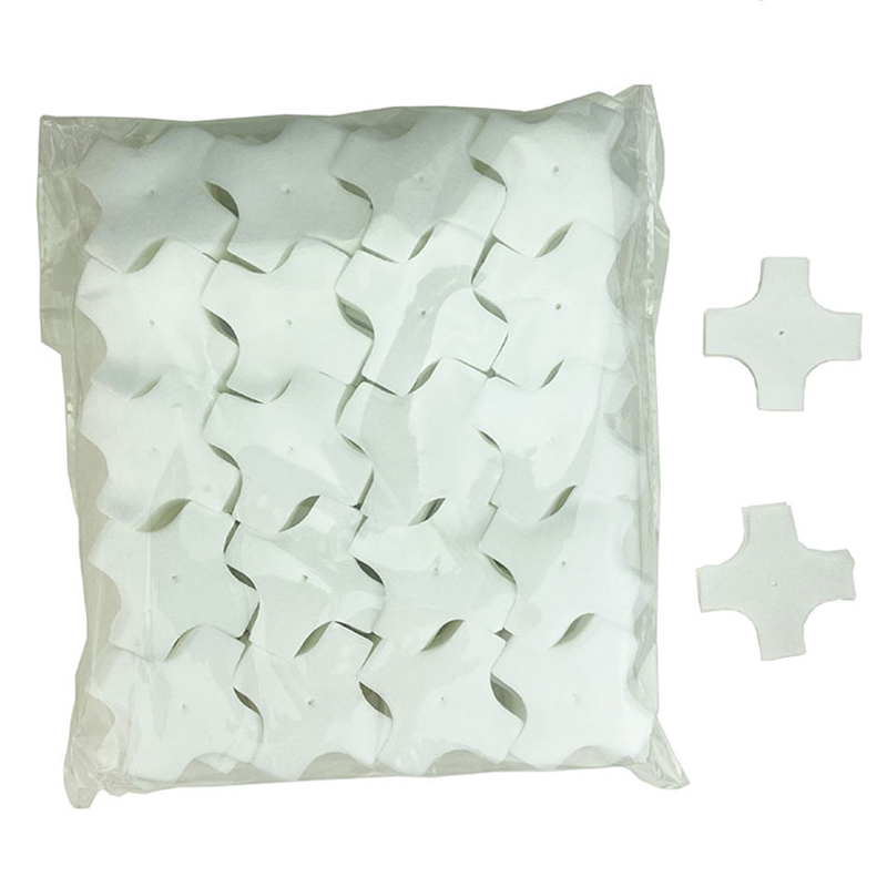 Флексибилни синтетички материјал закрпе за чишћење оружја у облику звезде