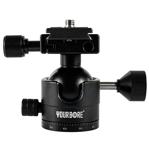 Држач статива за стрељаштво са затвореним пиштољем са двоструком виљушком са шрафовима за шрафове на шини Арца, држач кугличне главе за статив