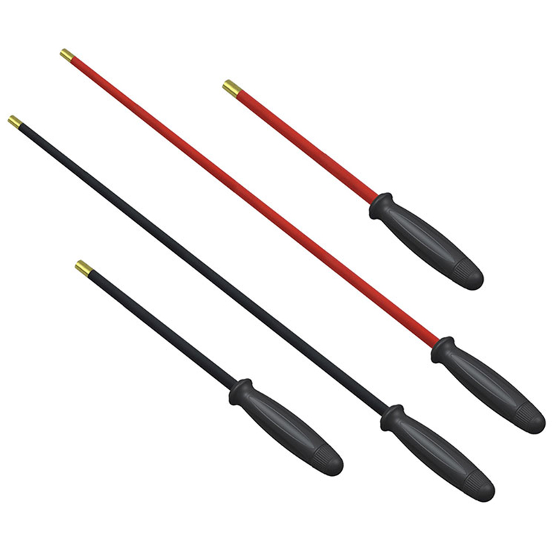 Пвц челична шипка за чишћење пиштоља са пластичном ручком која се брзо ротира