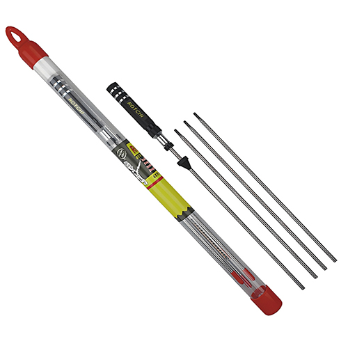 Комплет за пушку и ваздушну пушку са 4 секције у цеви упаковане