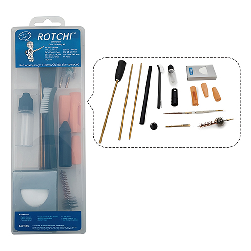 Комплет за пушку са водичем за цев и уљем за оружје