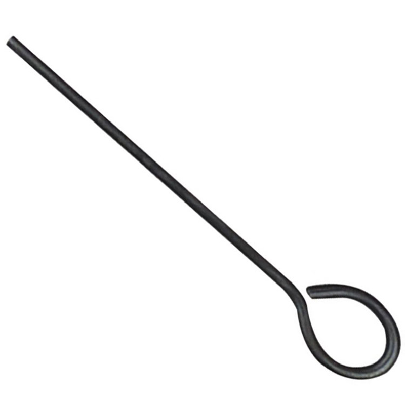 Стее штап за чишћење пиштоља са прстенастом ручком за пиштољ