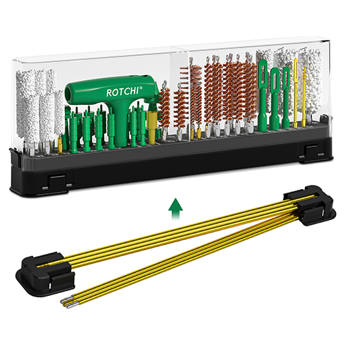 Универзални прибор за чишћење пиштоља Прибор Професионални универзални прибор за све комплет за чишћење оружја